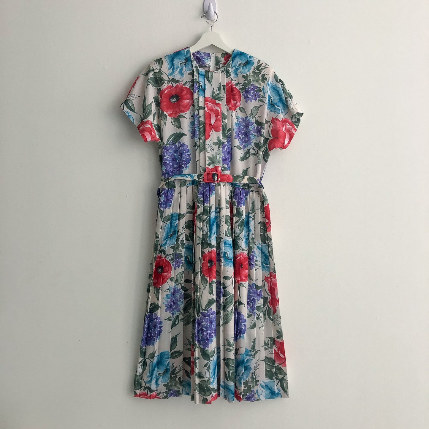 Vintage Floral Cottagecore Dress