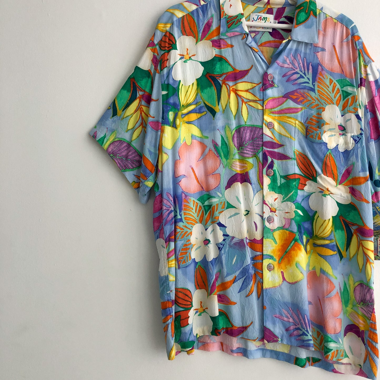 Jam’s World Hawaiian Shirt