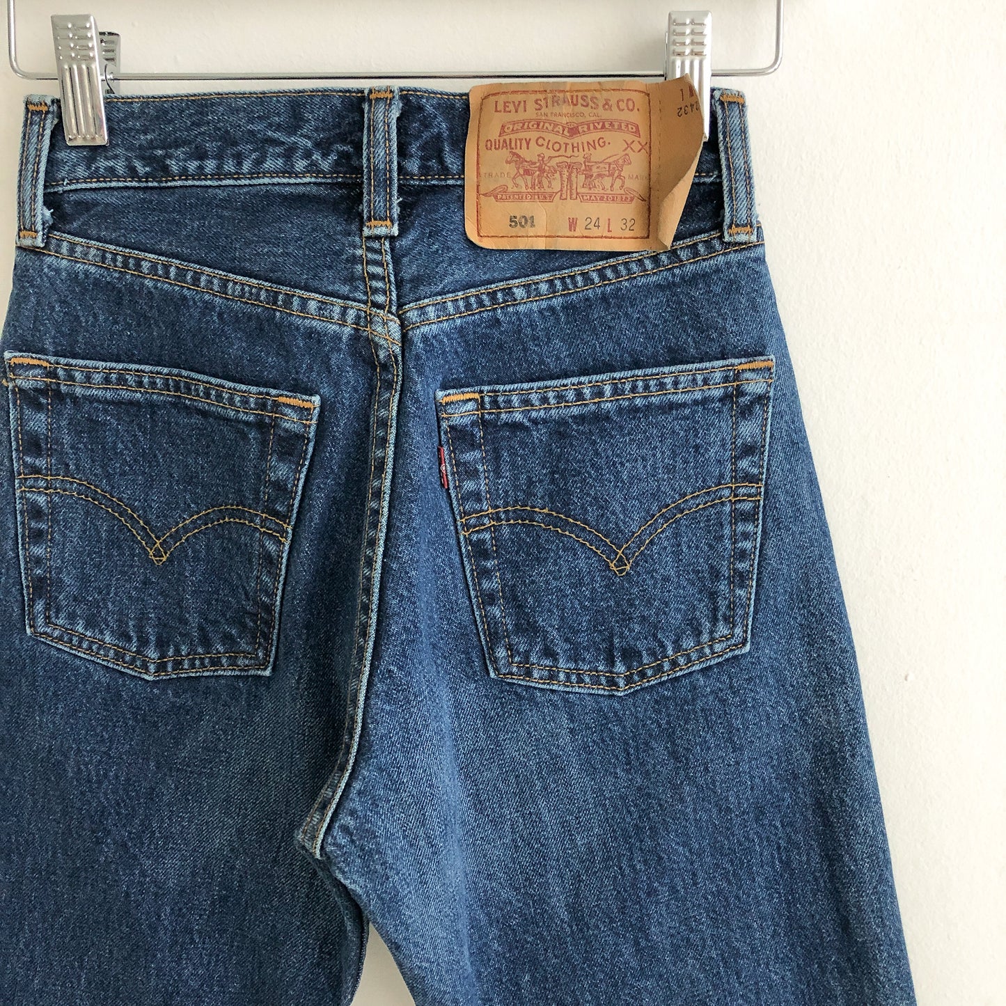 Vintage Levi’s 501s Denim Jeans
