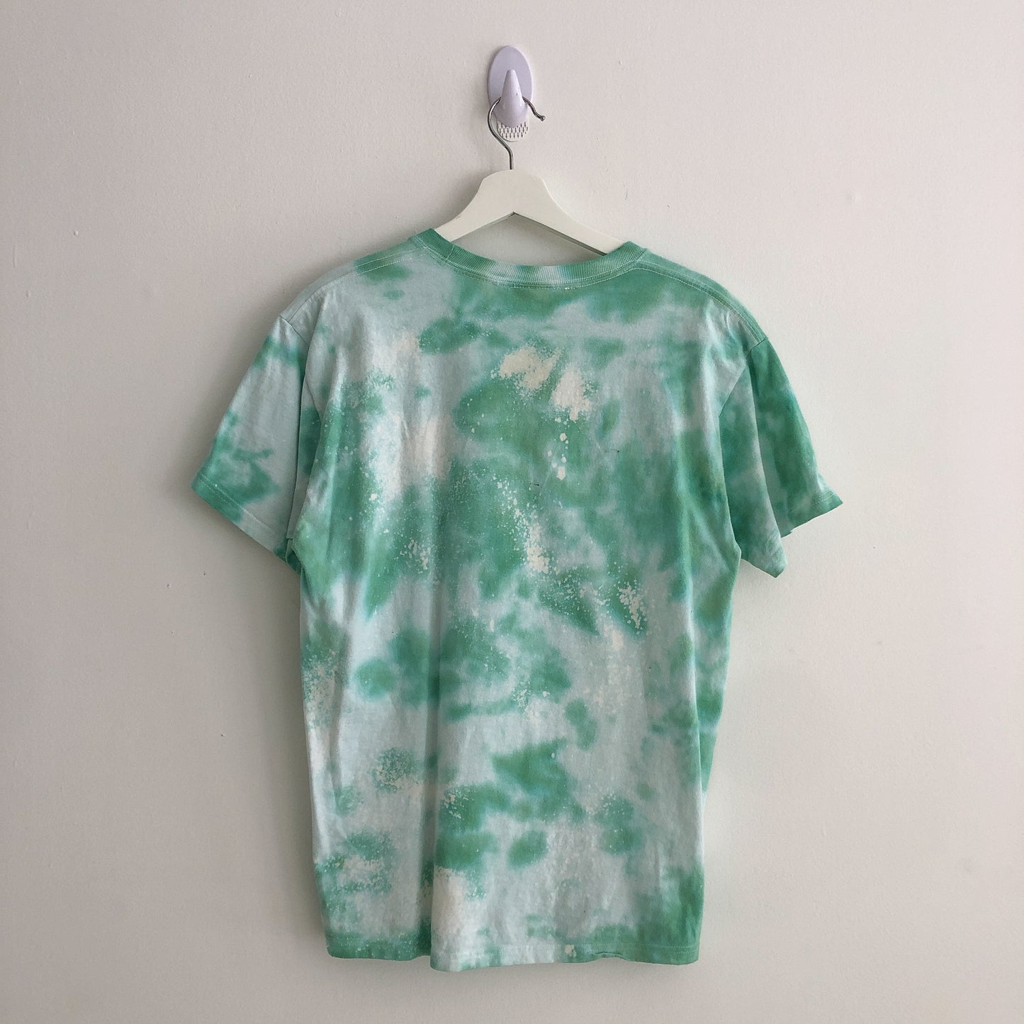 Upcycled Dolphin Tie Dye Tee