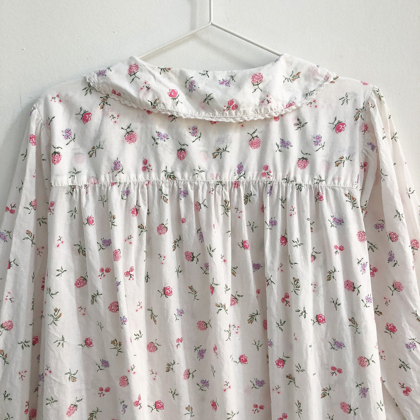 Cottagecore Floral Maxi Nightgown