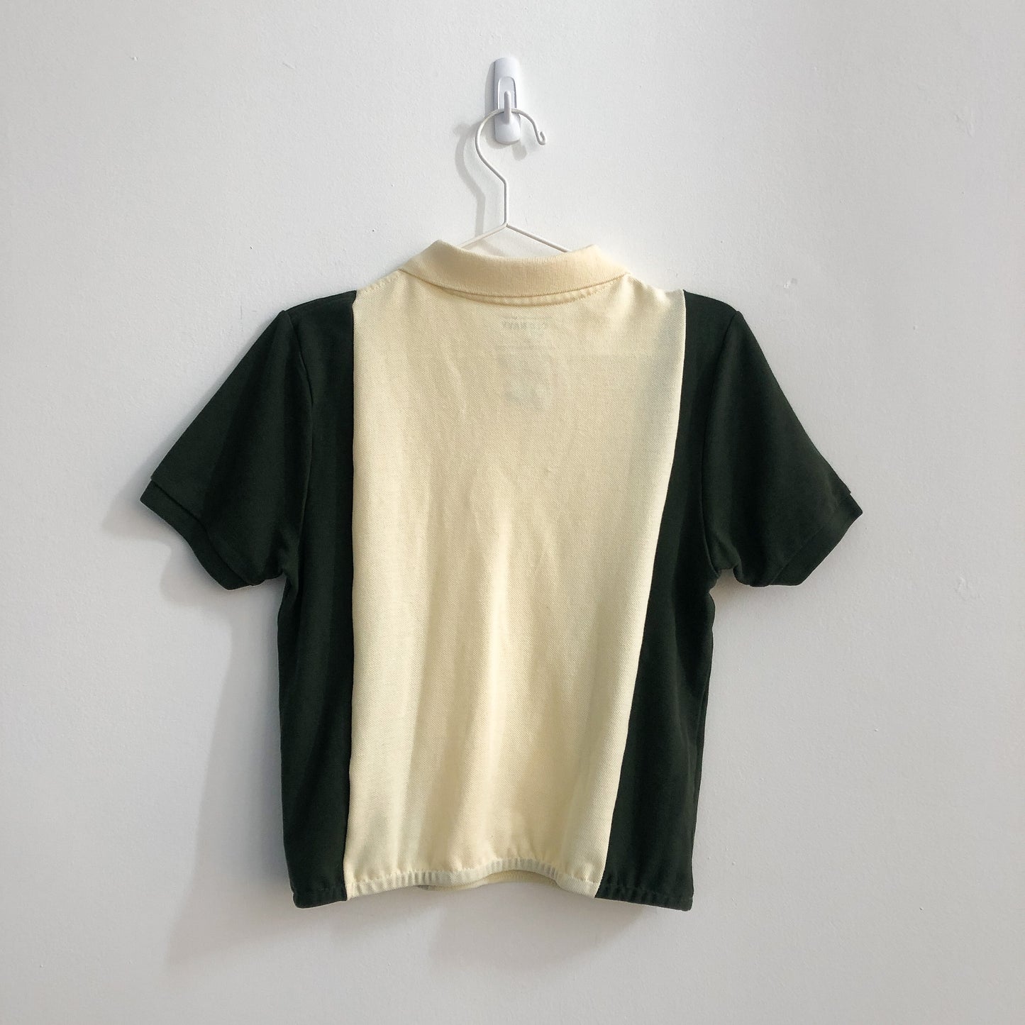 Upcycled Butter Golf Polo