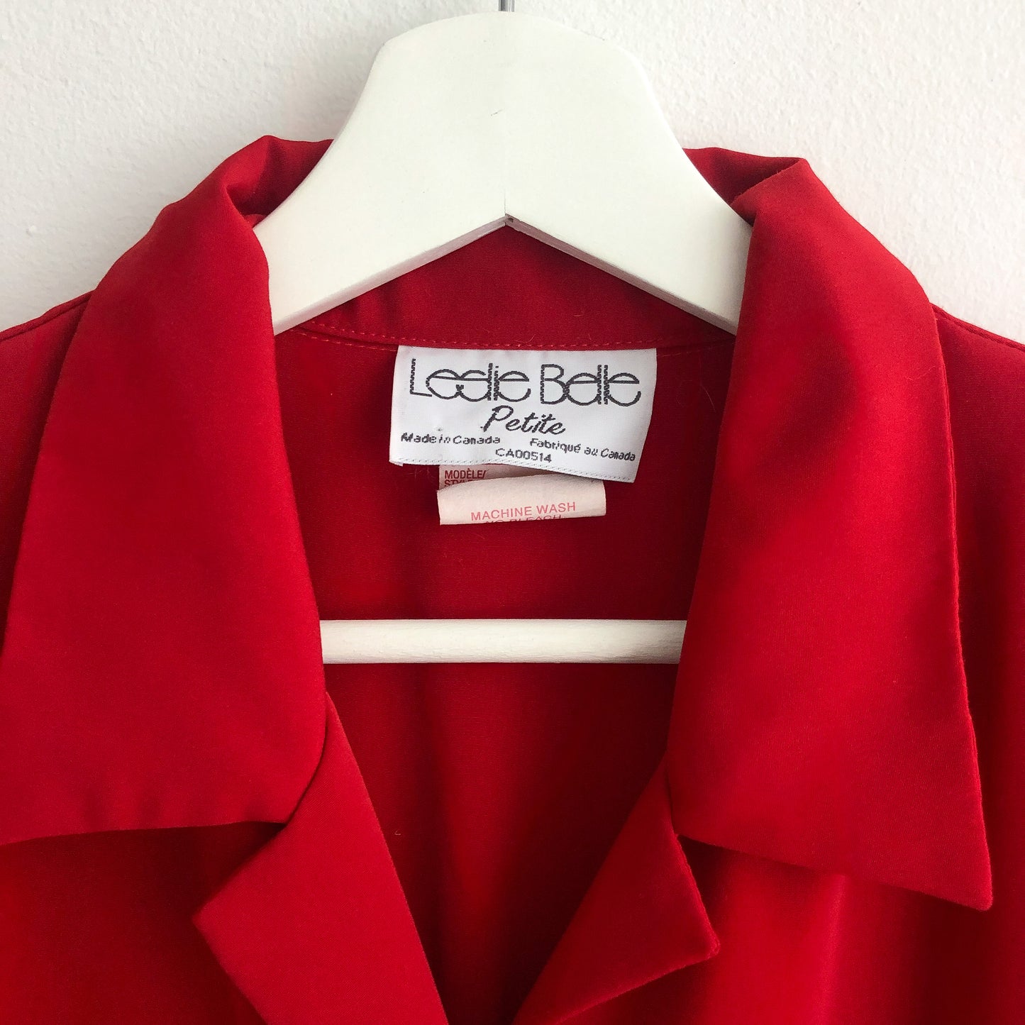 Vintage Leslie Belle Red Dress