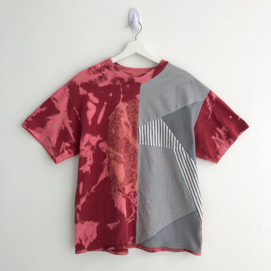 Upcycled Patchwork Adams Tee