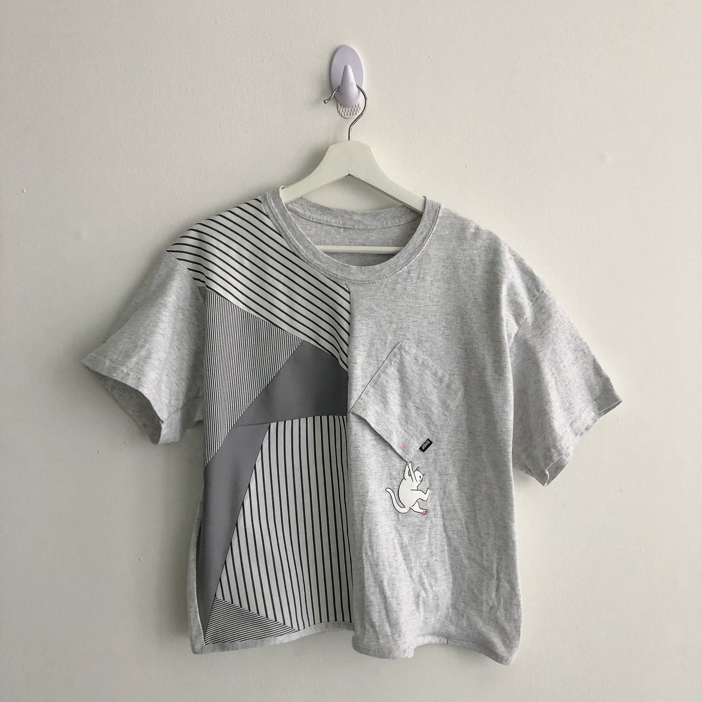 Upcycled Patchwork Adams Tee