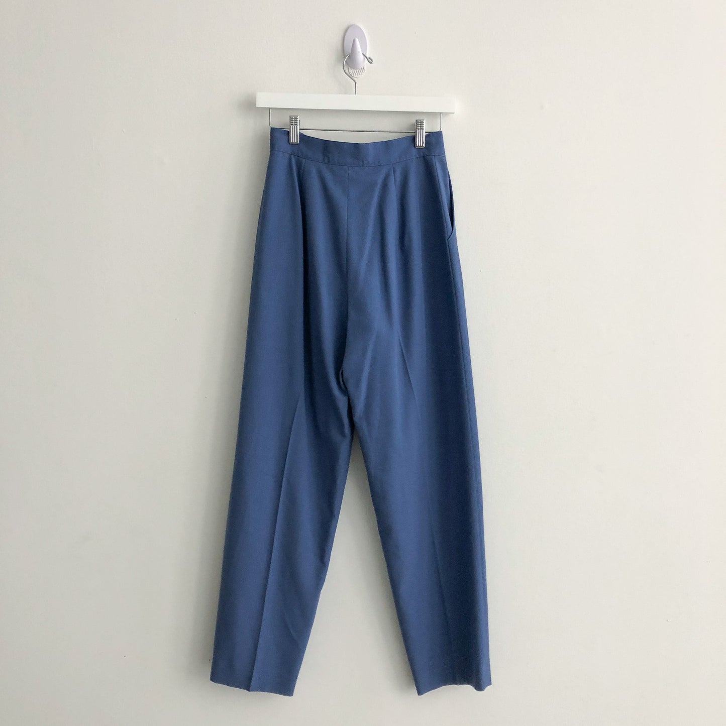 Vintage Dusty Blue Slacks