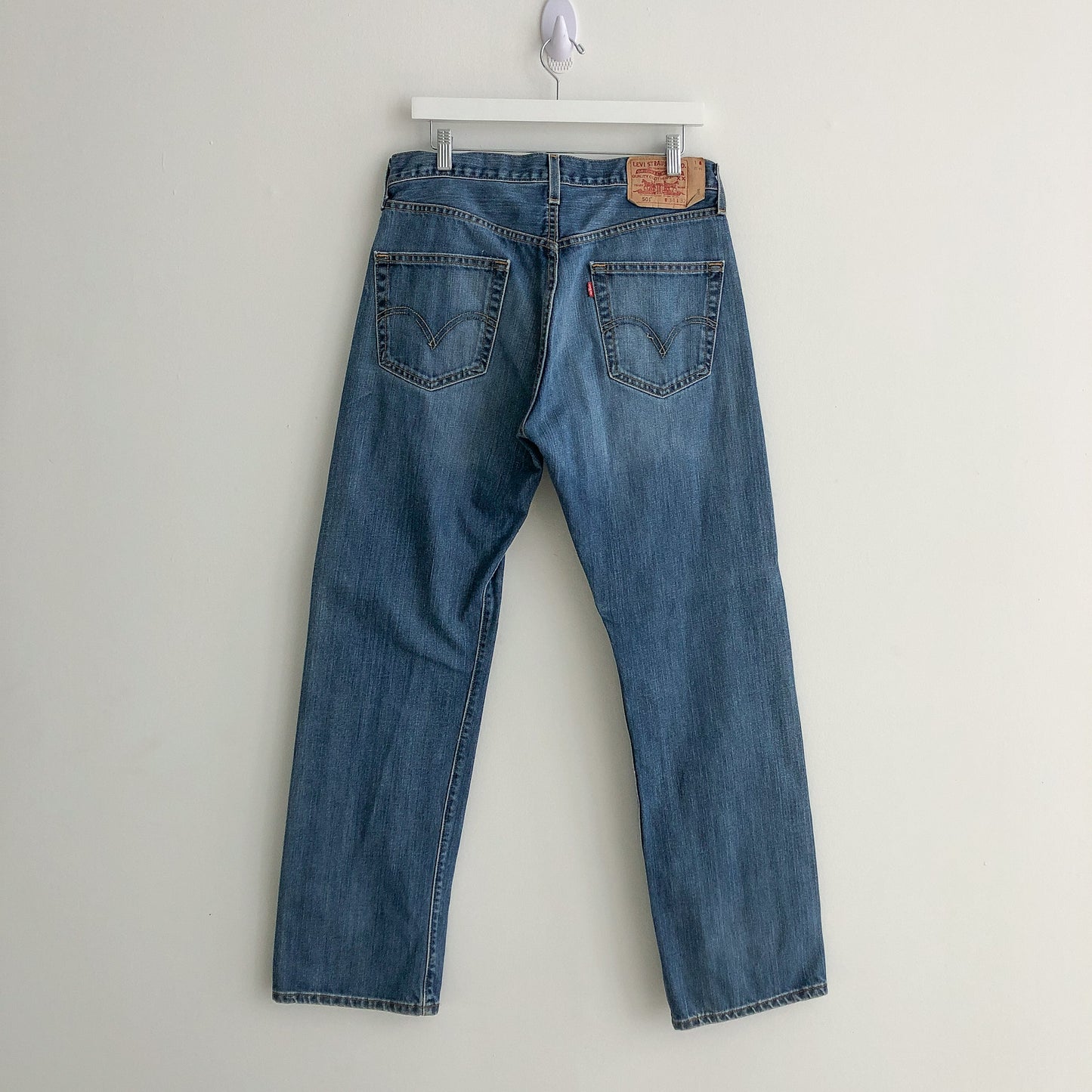 Vintage Levi's 501 Denim Jeans
