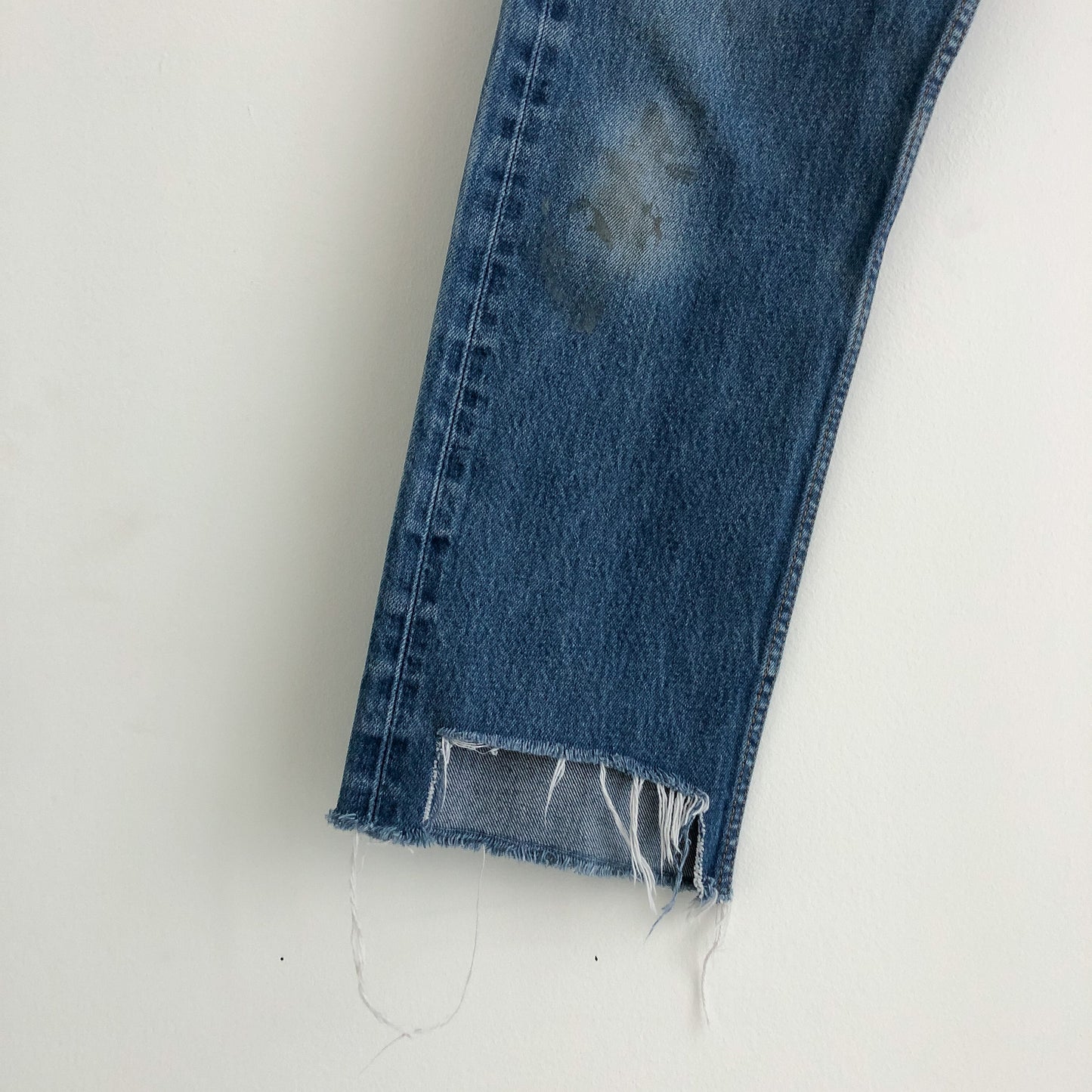 Vintage Levi’s 501s Cutoff Jeans