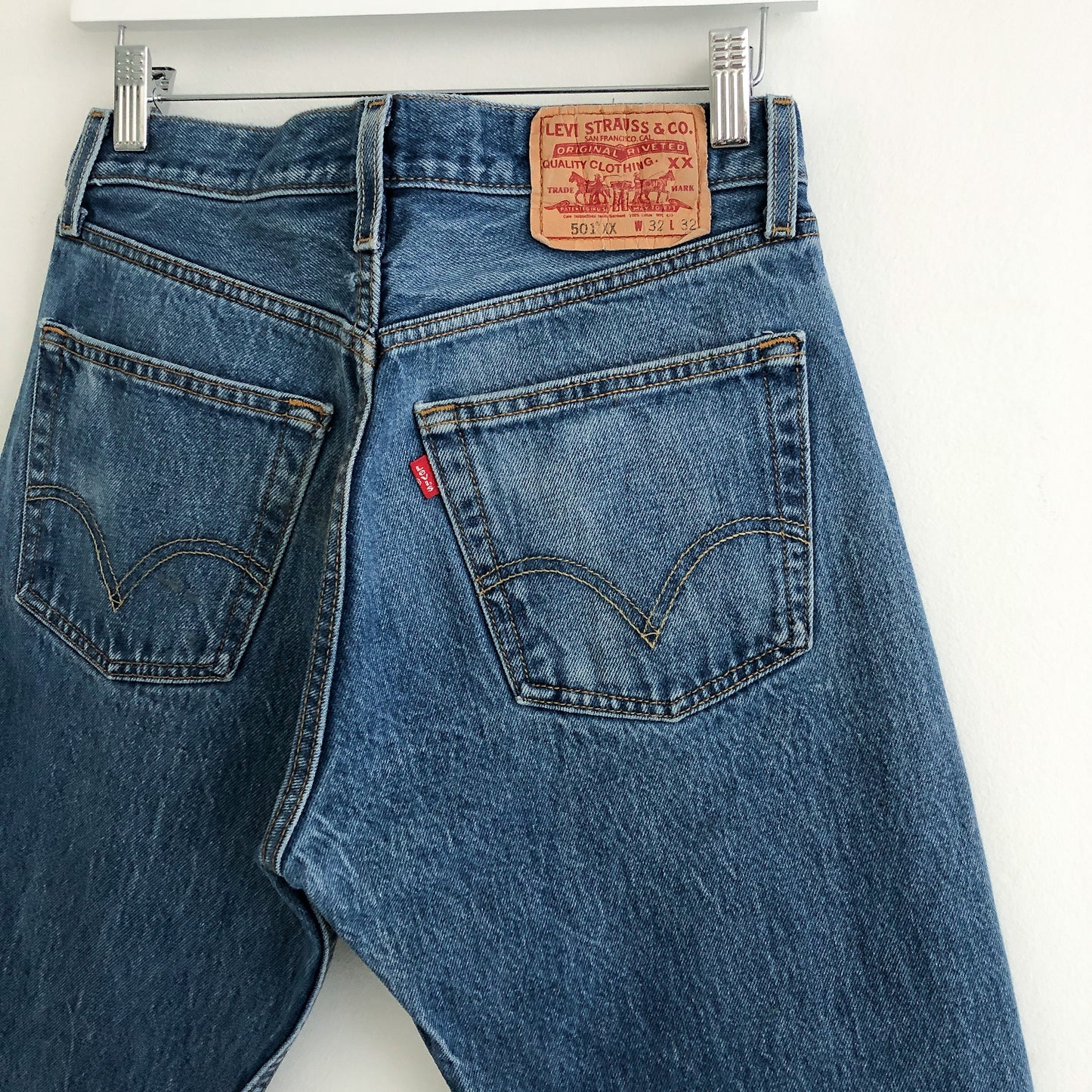 Vintage Levi’s 501s Cutoff Jeans