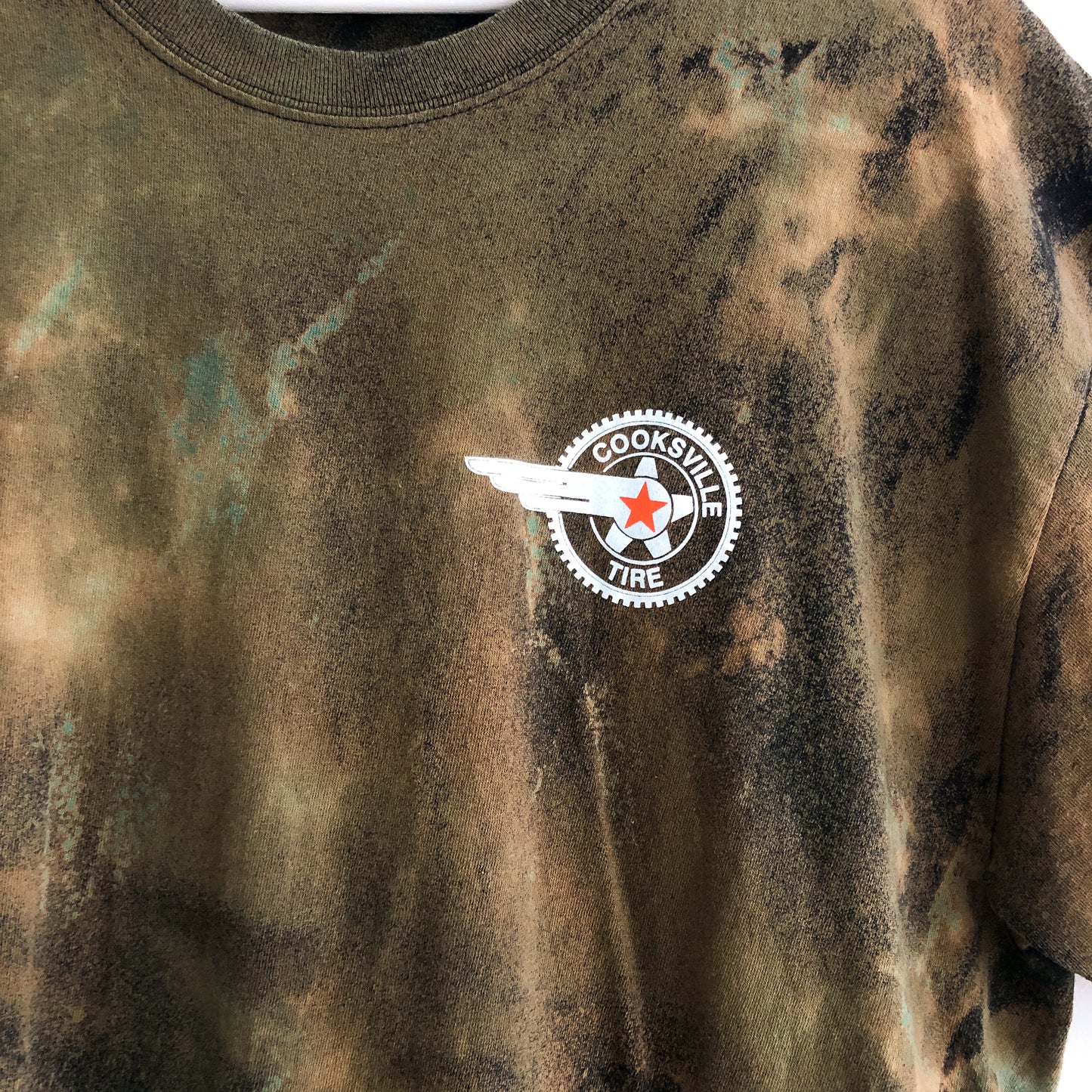 Upcycled Mossy Tire Tee