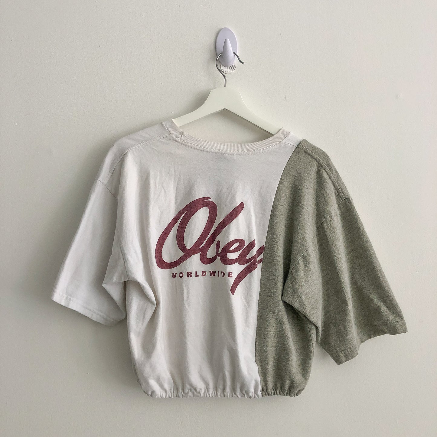 Upcycled Splice Up Your Life Tee