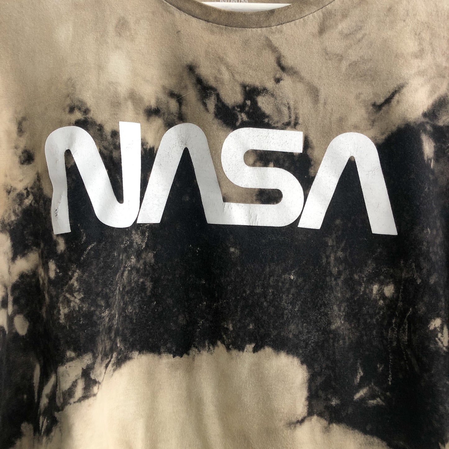 Upcycled NASA Tie Dye Tee