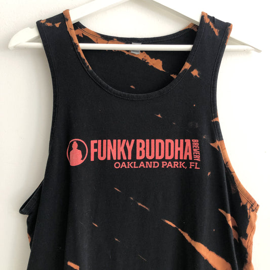 Upcycled Funky Buddha Tank