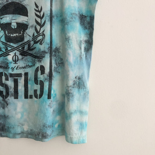 Upcycled Crks & Cstls Dyed Tank