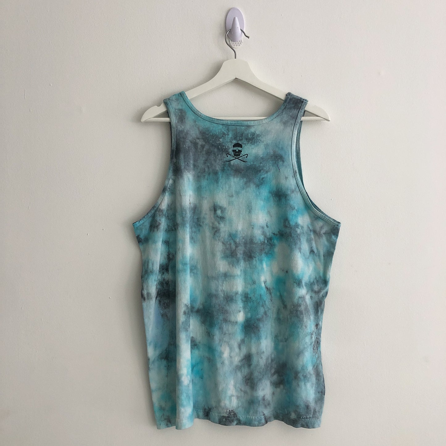 Upcycled Crks & Cstls Dyed Tank