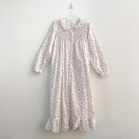 Cottagecore Floral Maxi Nightgown