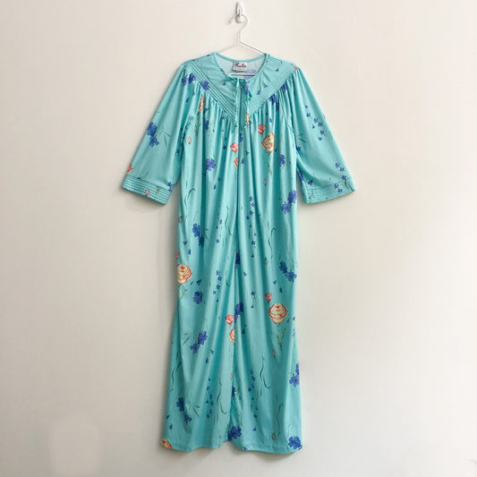 Vintage Elegance Maxi Nightgown