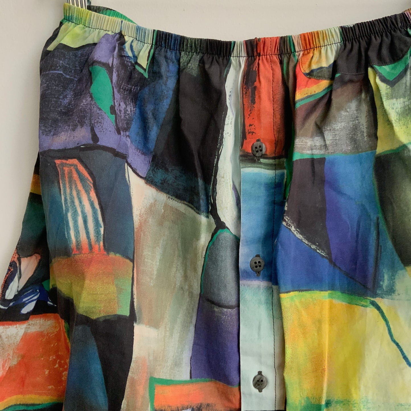 Upcycled Two Piece Skirt and Cropped Top