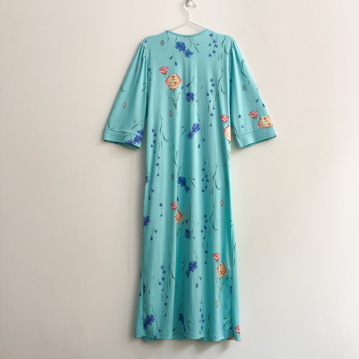 Vintage Elegance Maxi Nightgown