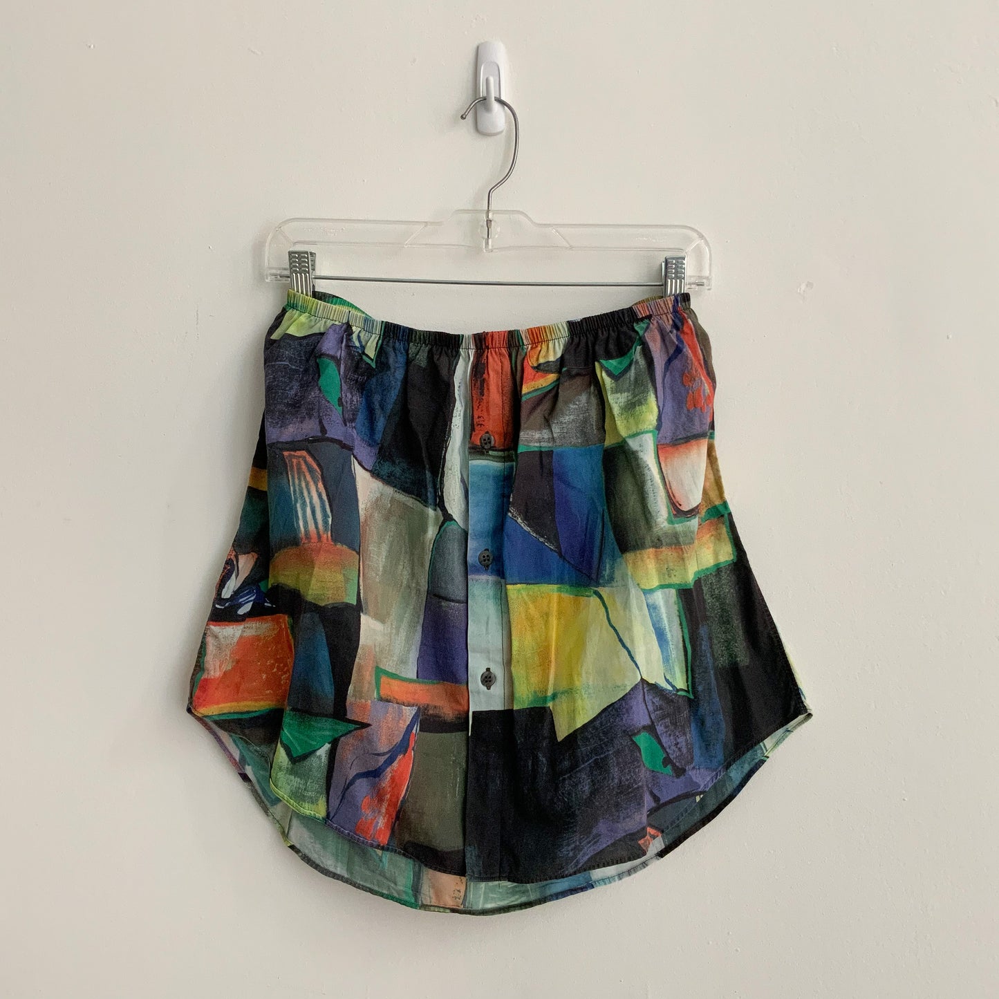 Upcycled Two Piece Skirt and Cropped Top